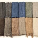Solid Dirty‑Dye Scarf Dirty‑Dye Scarf P‑175