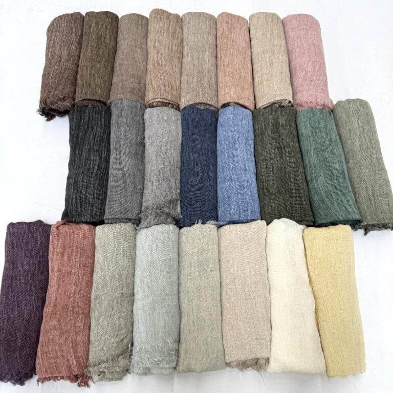 Solid Dirty‑Dye Scarf Modal Dirty‑Dye P‑193