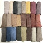 Solid Dirty‑Dye Scarf Modal Dirty‑Dye P‑193