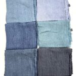 Solid Dirty‑Dye Scarf Modal Dirty‑Dye P‑193