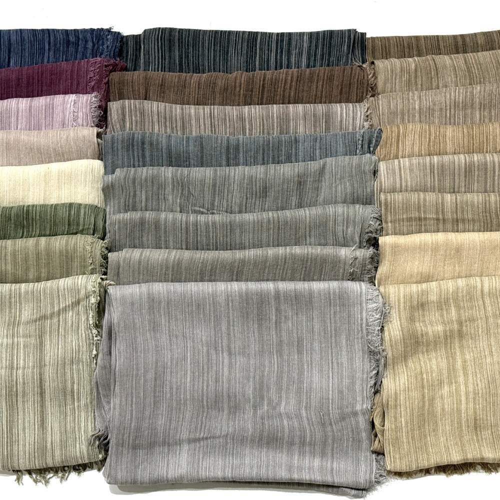 Solid Dirty‑Dye Scarf Dirty‑Dye Scarf P‑233