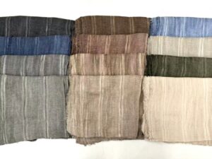 Solid Dirty‑Dye Scarf