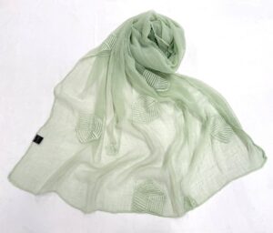 Embroidered Scarf