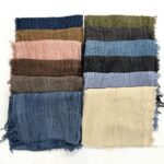 Solid Dirty‑Dye Scarf Dirty‑Dye Scarf P‑175
