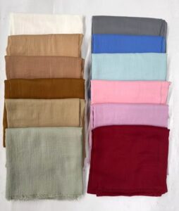 Solid Colour Oversized Scarf