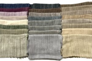 Dirty‑Dye Scarf