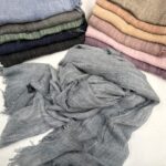 Solid Dirty‑Dye Scarf Dirty‑Dye Scarf P‑175