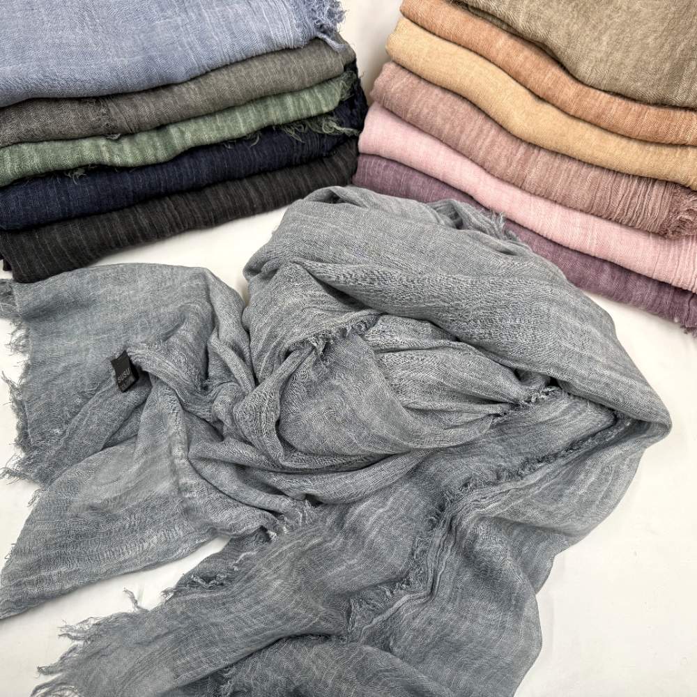 Solid Dirty‑Dye Scarf Dirty‑Dye Scarf P‑175