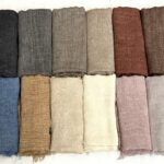 Solid Dirty‑Dye Scarf Dirty‑Dye Scarf P‑175