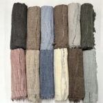 Solid Dirty‑Dye Scarf Dirty‑Dye Scarf P‑175
